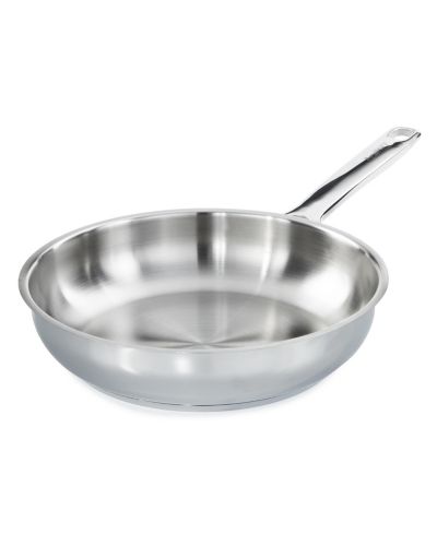 BergHOFF DiNA Helix 18/10 Stainless Steel Fry Pan, 9.5"