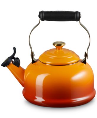 Le Creuset чайник с whistle из эмалированной стали, 1,7 кварты