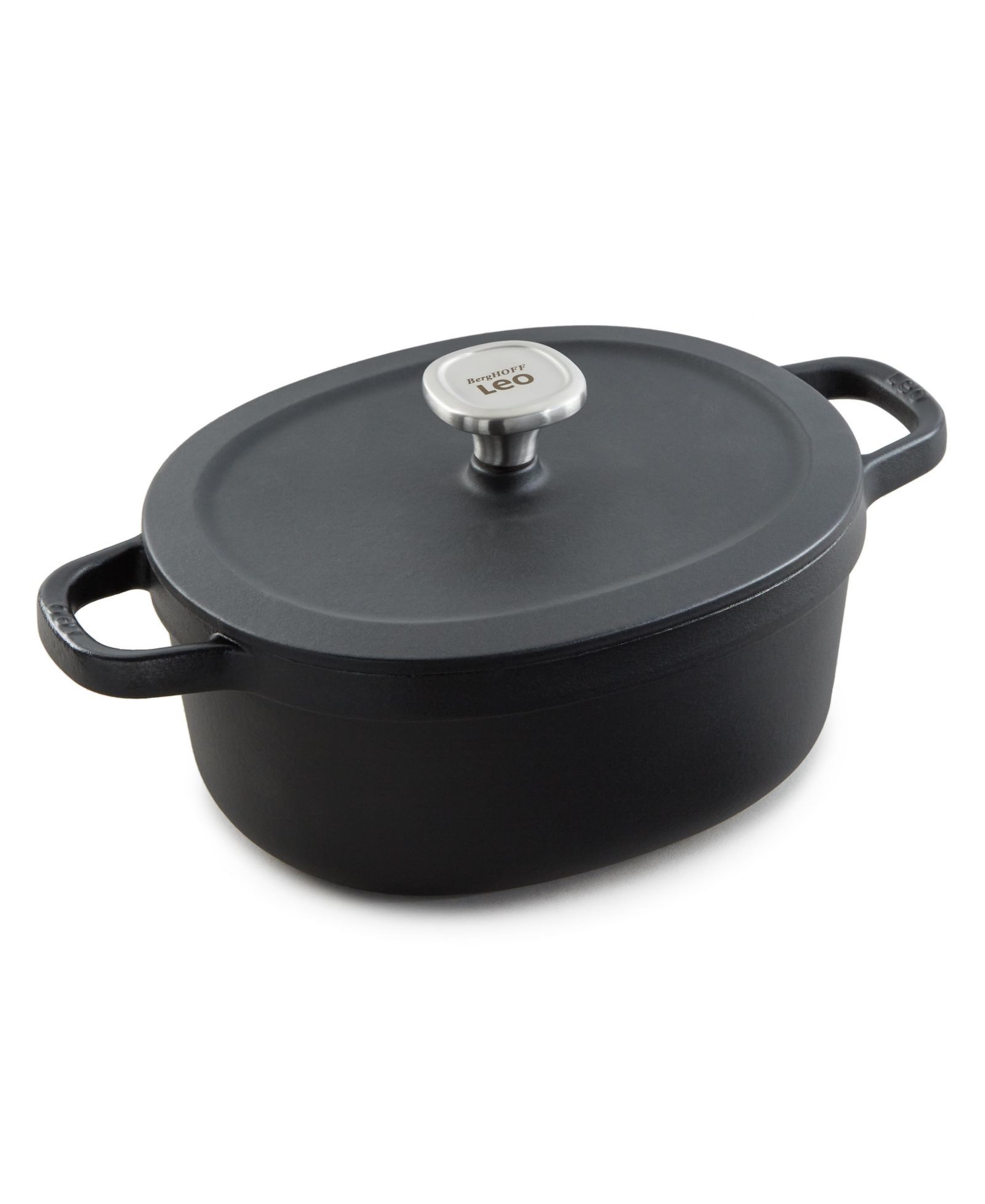 Овальная кастрюля BergHOFF Leo Graphite Enameled Cast Iron, 10.75"