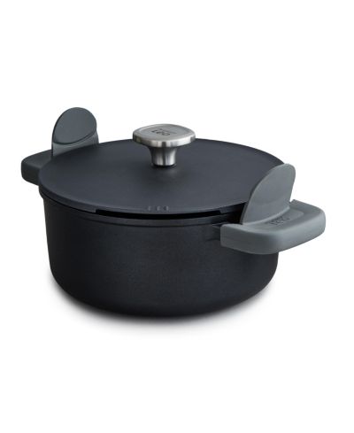 Кастрюля BergHOFF Leo Phantom с керамическим антипригарным покрытием 10" 4.5qt., Recycled