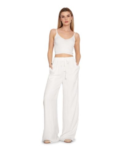 Belle & Bloom Women's Everywhere All At Once Wide Leg Pant