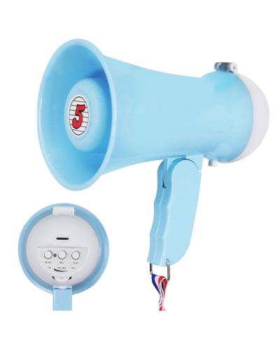 5 Core Megaphone Bullhorn 15W Portable Siren-Mode Speaker