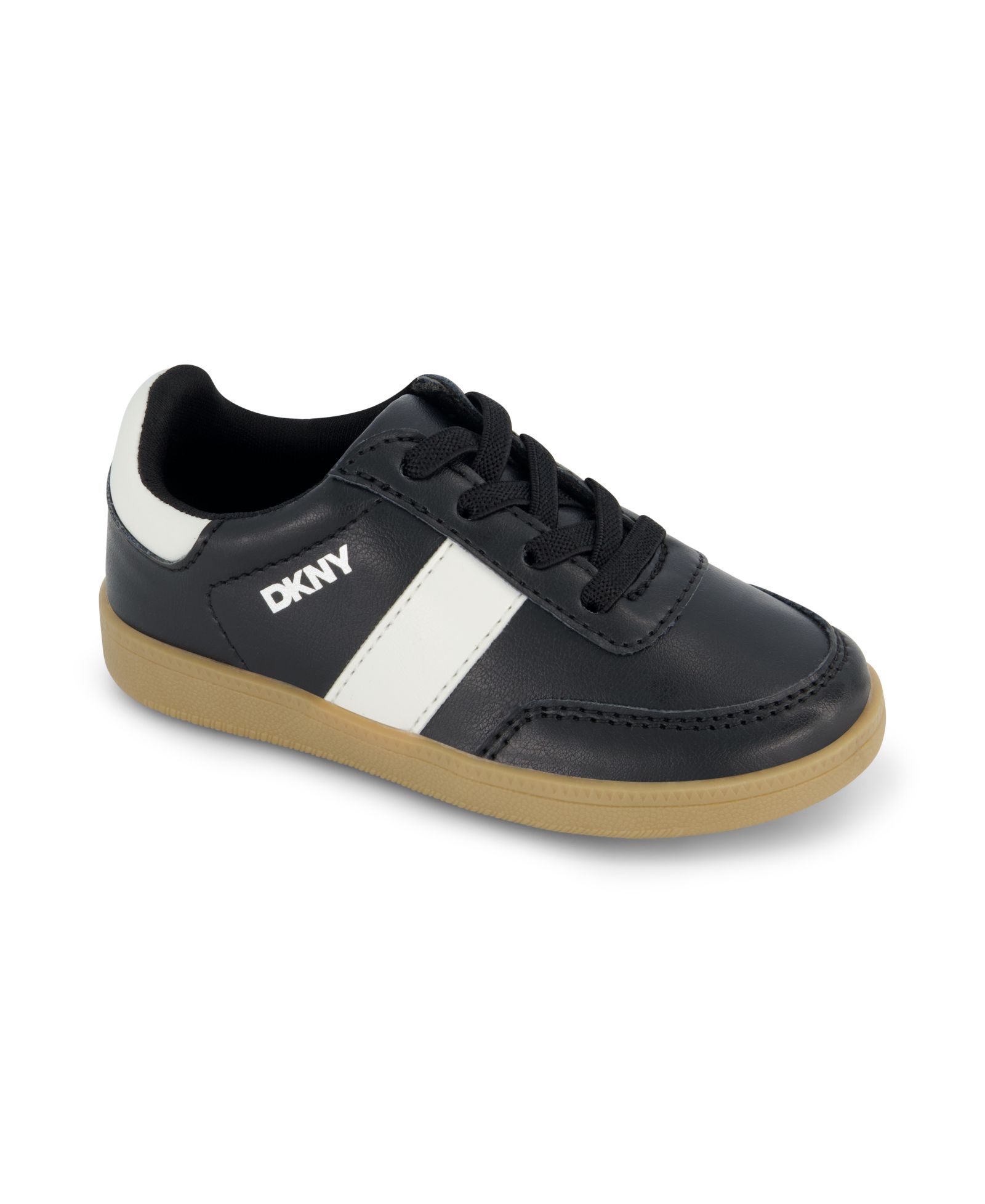 DKNY Little and Big Boys Dylan Damian Low Top Sneaker