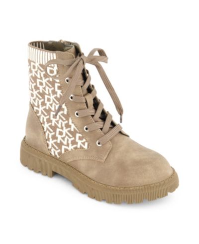 DKNY Little and Big Girls Ava Marissa Lug Boot