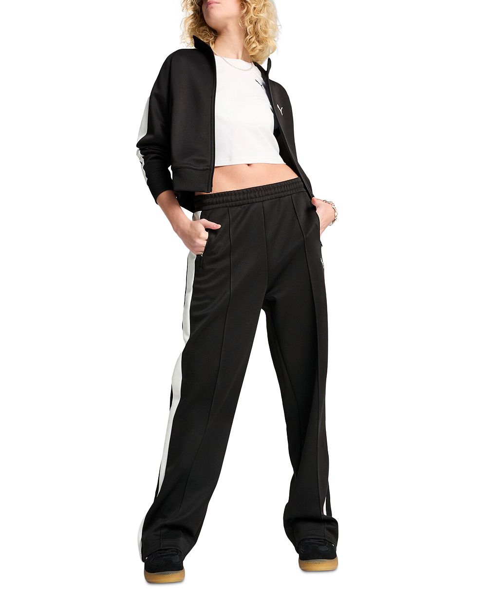 Женские спортивные брюки Puma T7 Always on Straight-Fit Track Pants