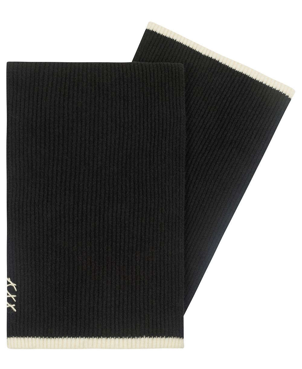 Мужской шарф SCOTCH & SODA Ribbed Thick Yarn Stitch