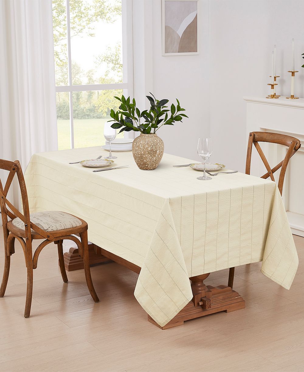 Скатерть IZOD Chadwick Oblong, 60" x 84"