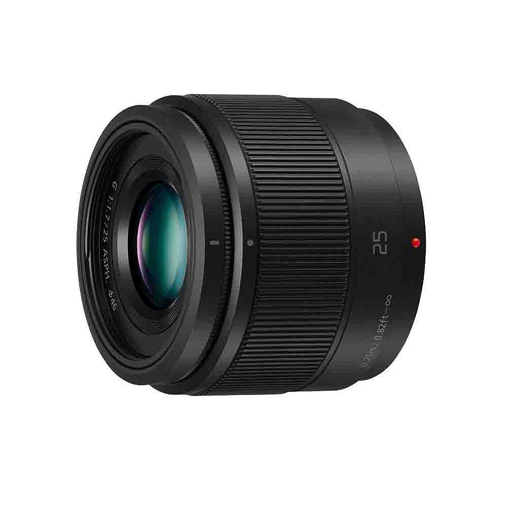Объектив Panasonic LUMIX G 25mm f/1.7 ASPH. Lens
