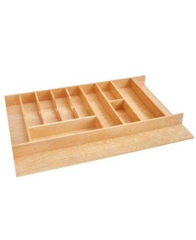 Органайзер для неглубокого ящика Rev-A-Shelf Trim to Fit Shallow Drawer Organizer, 33.13" x 22"