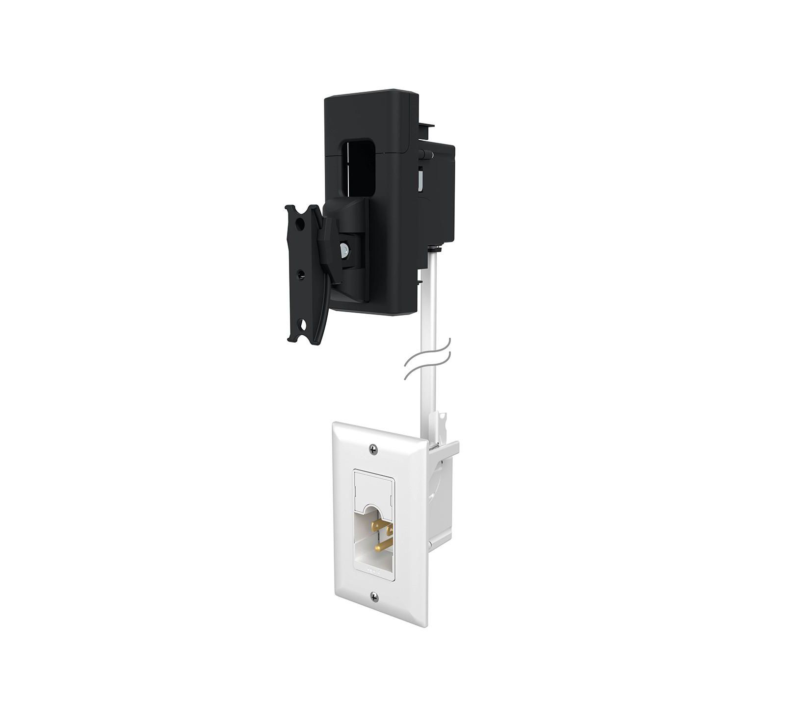 Настенное крепление для динамиков Sanus Universal Tilt and Swivel Speaker Wall Mount