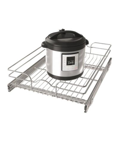 Rev-A-Shelf Kitchen Cabinet Pullout Shelf Organizer, 18 x 22 In, 5WB1-1822CR-1