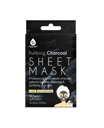 Purifying Charcoal Sheet Mask
