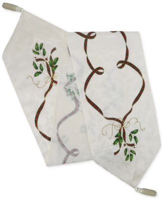 Lenox дорожка для стола Holiday Nouveau 14" x 108"
