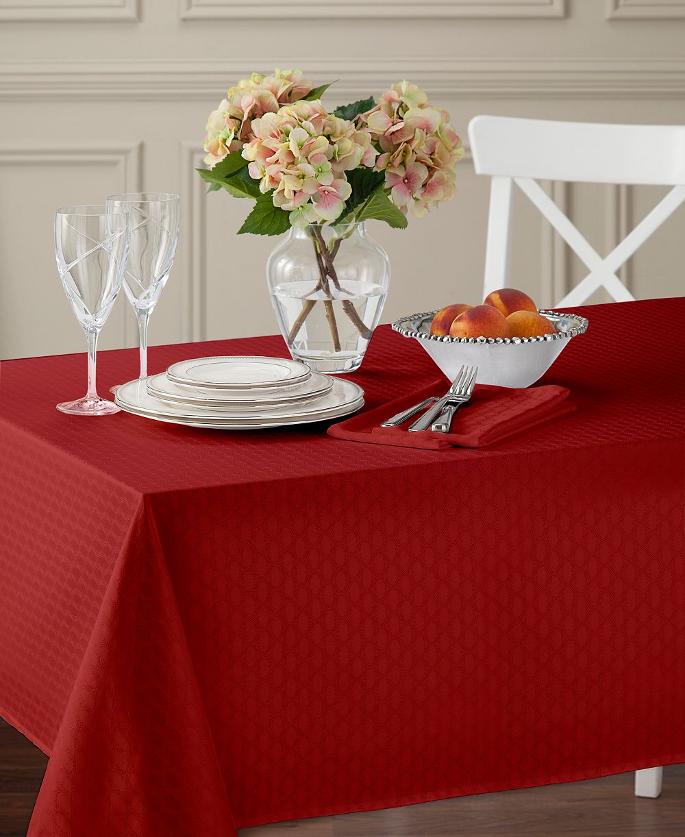 Овальный скатерть Lenox Olivia, 60" x 84"