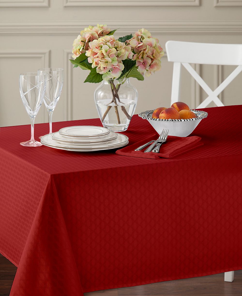 Lenox скатерть Olivia текстурированная, 60" x 120"