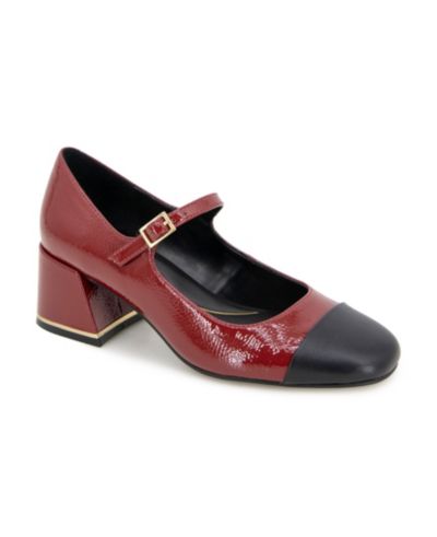 Женские туфли Kenneth Cole New York Alec Block Heel Mary Jane Pumps