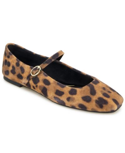 Leopard Suede