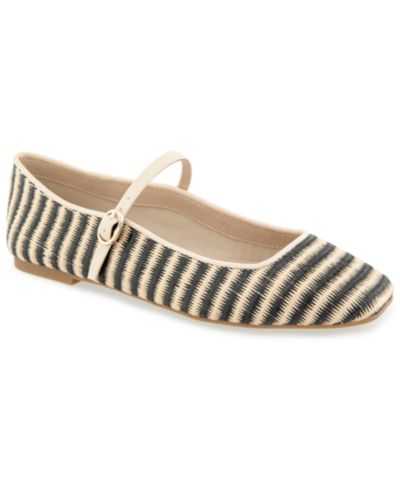 Black/Natural Raffia