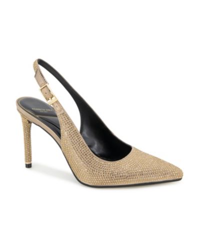 Kenneth Cole New York Women's Quinnly Sling Crystal Pumps