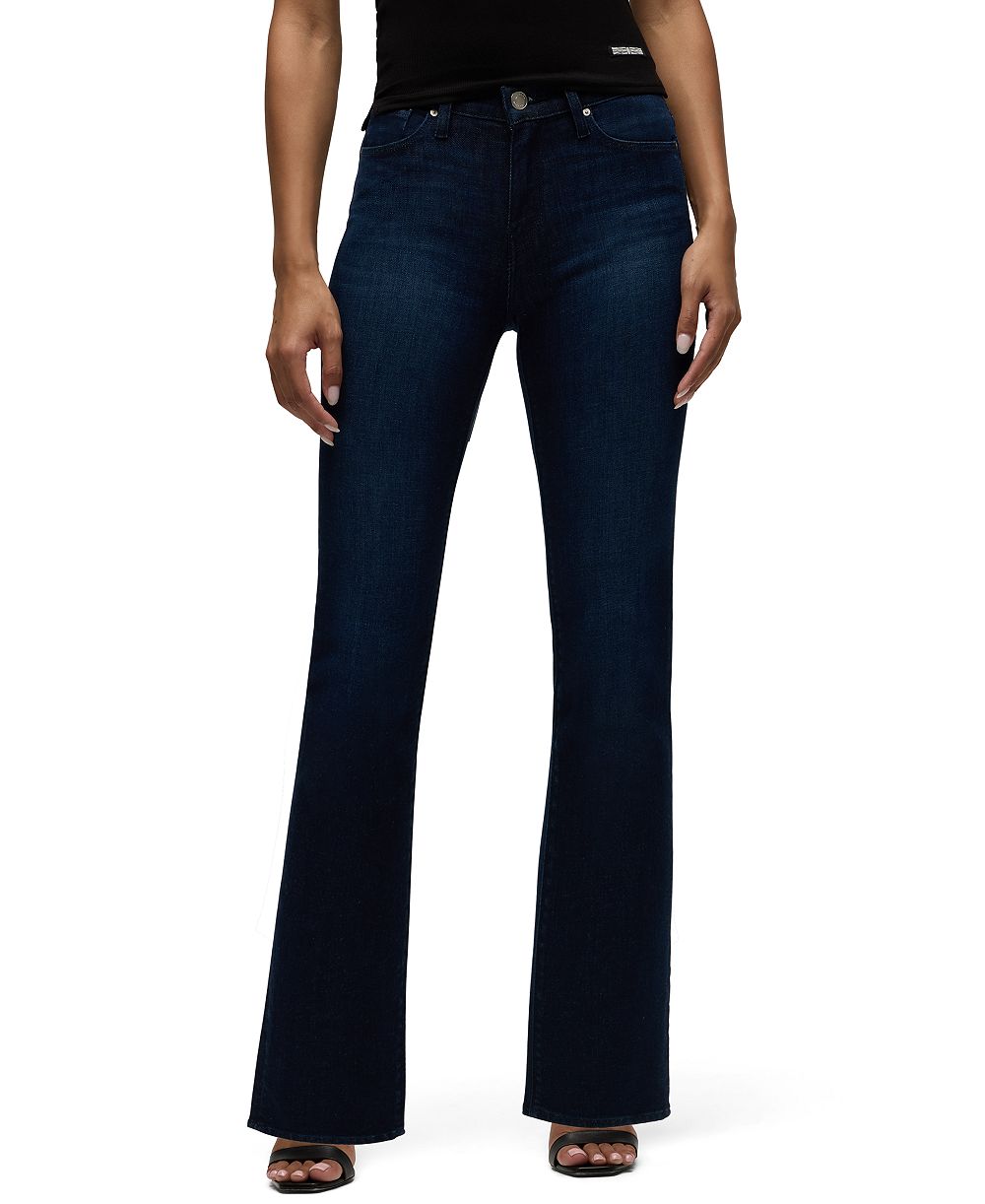 Hudson Jeans Women's Barbara High-Rise Stretch Denim Bootcut Jeans