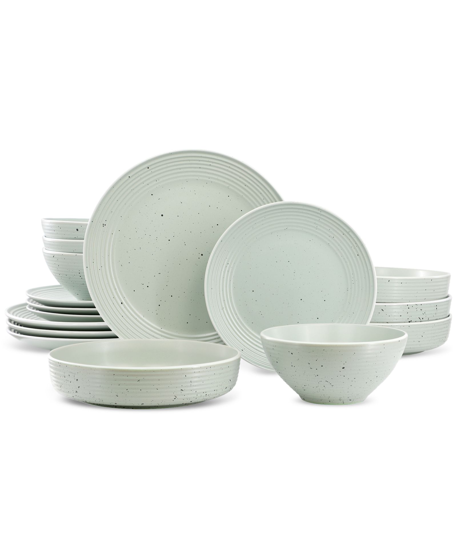 Elama Emilia 16 Pc. Dinnerware Set, Service for 4