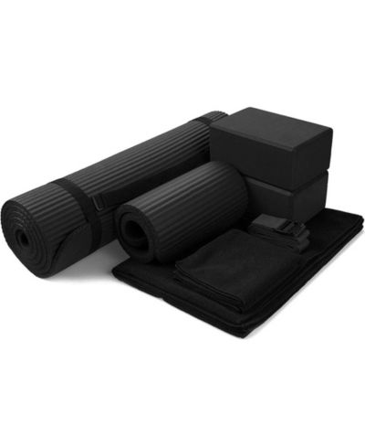 Набор для йоги BalanceFrom Fitness 7 Piece, черный