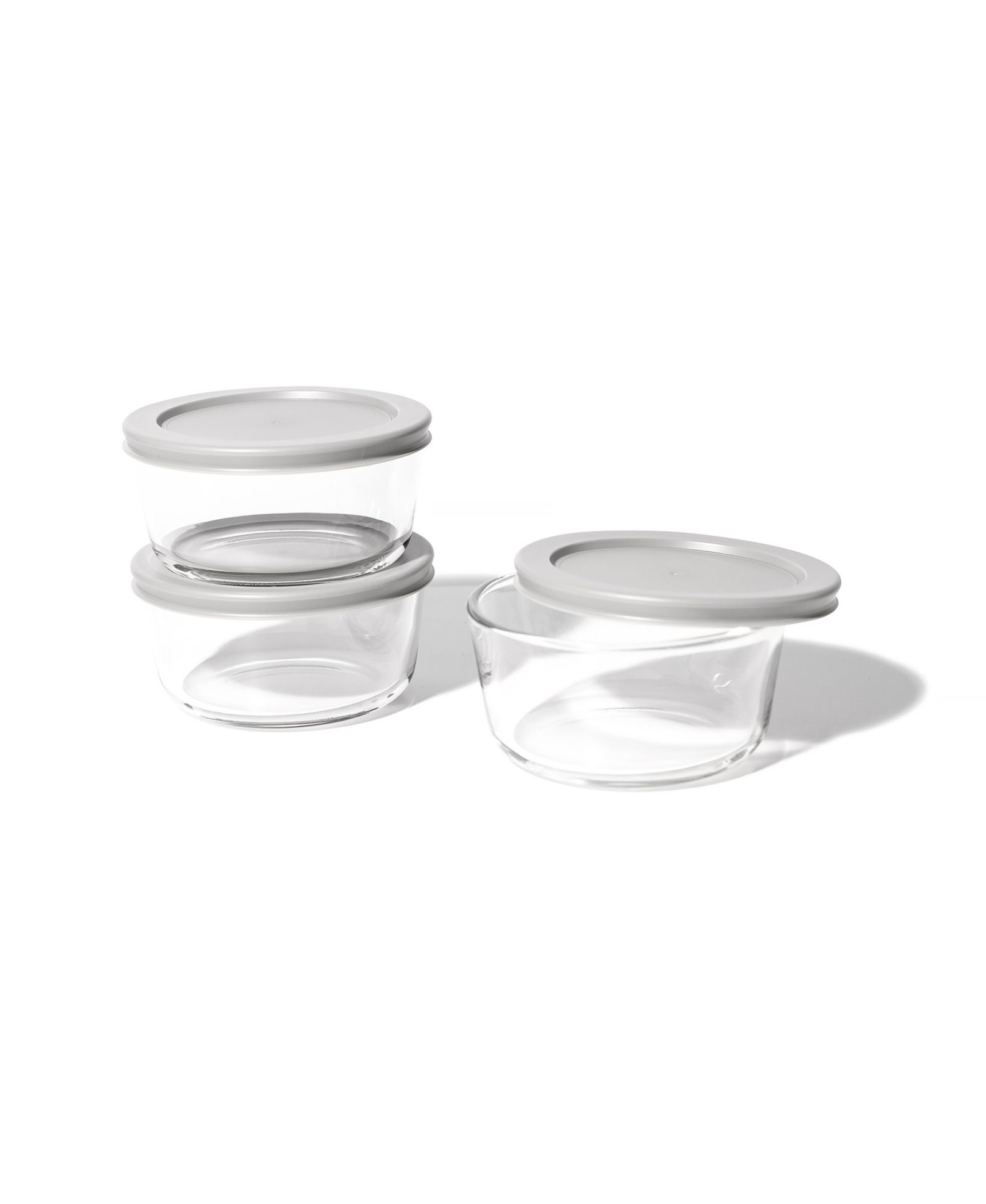 DURA LIVING набор из 6 круглых контейнеров для хранения продуктов и заготовки еды