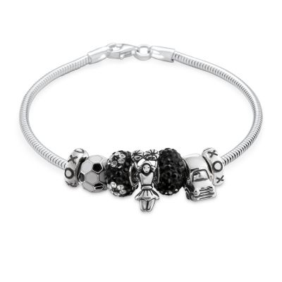 Bling Jewelry Браслет Soccer Mom.925 Sterling Silver
