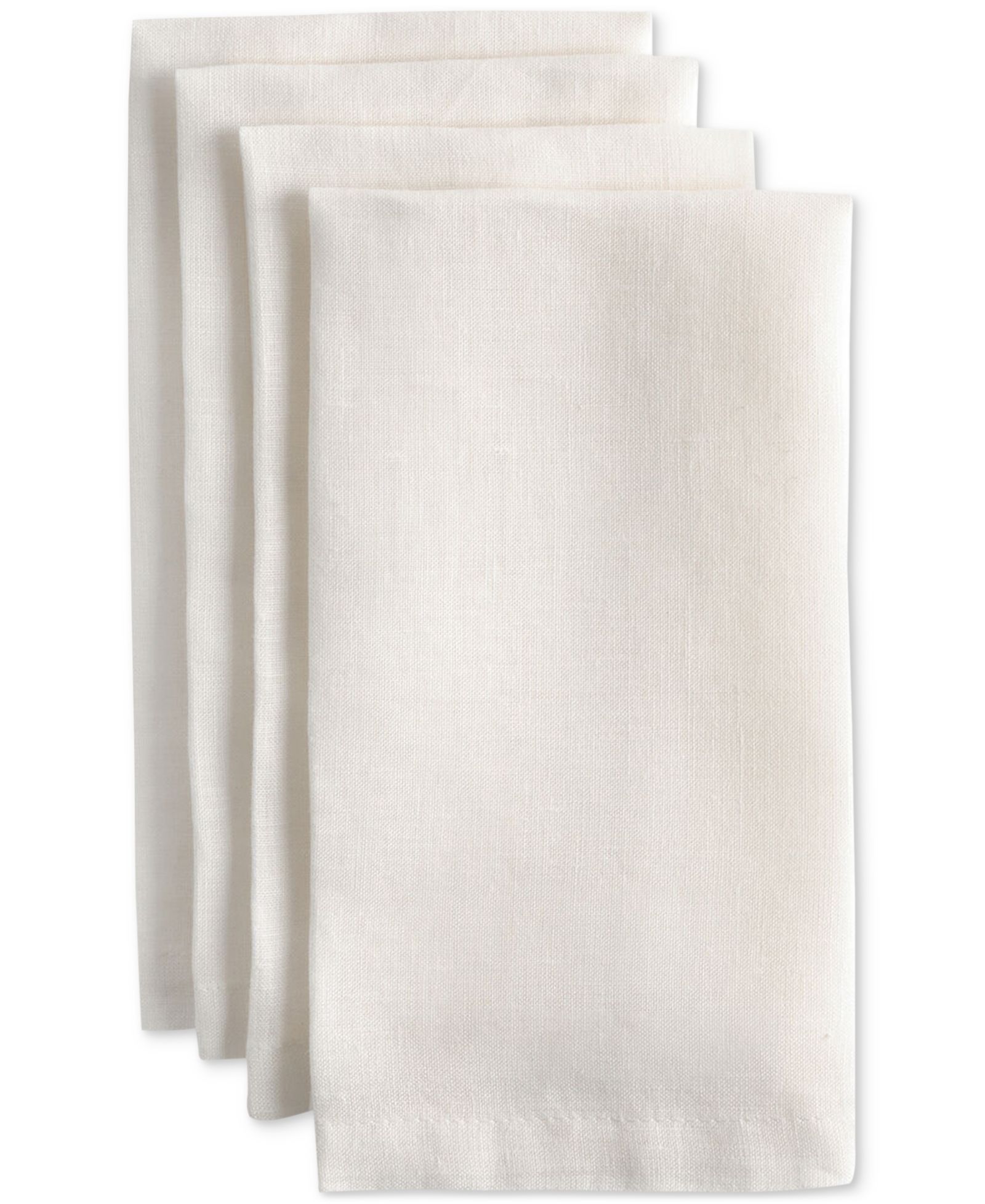 Year & Day Linen Solid-Color Napkin, Set of 4
