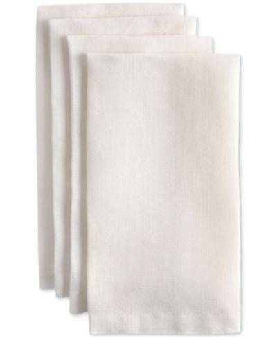 Year & Day Linen Solid-Color Napkin, Set of 4