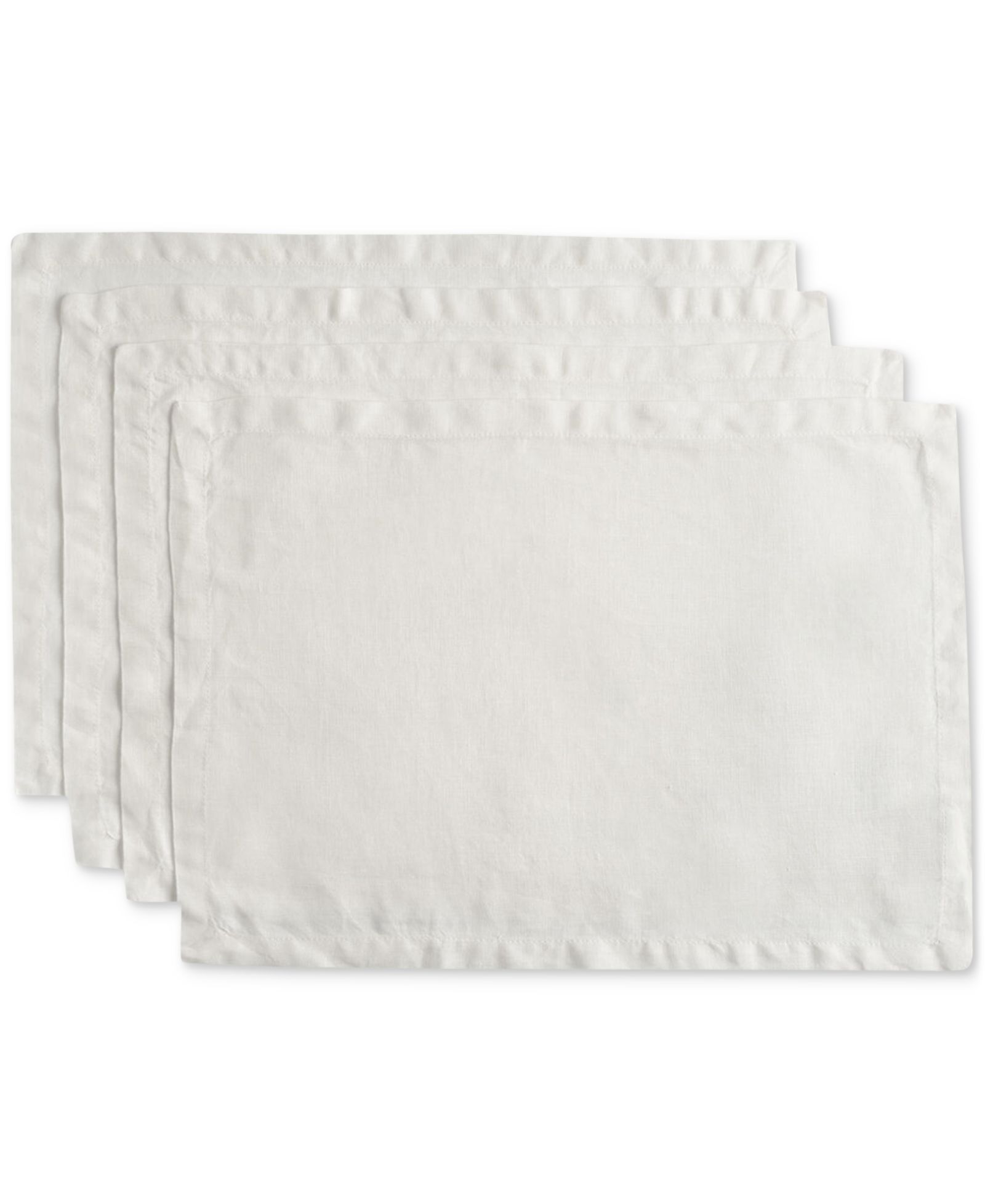 Скатерть Year & Day Linen Solid-Color Set of 4