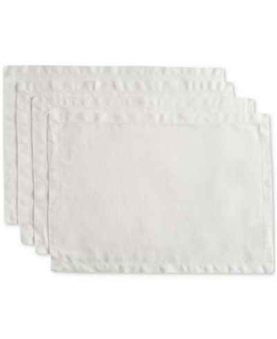 Скатерть Year & Day Linen Solid-Color Set of 4