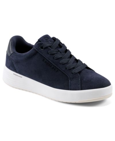 Dark Blue Suede