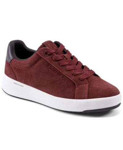 Burgundy Suede