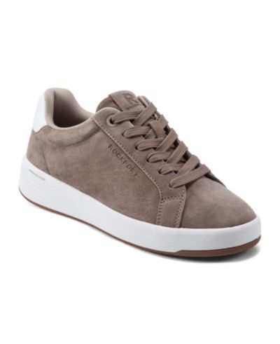 Taupe Suede