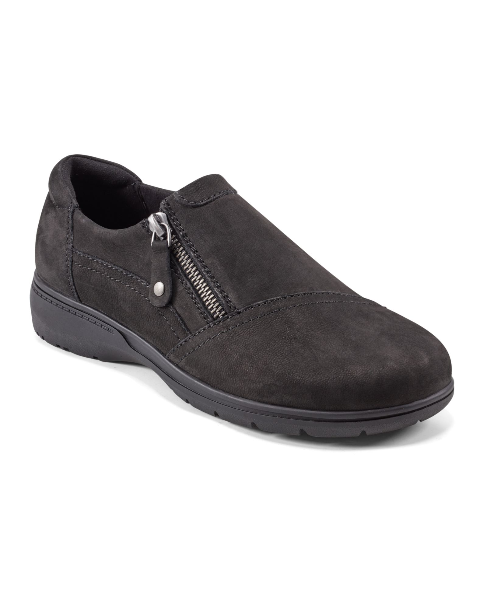 Rockport Women's Hallie Leather Side-Zip Shoes