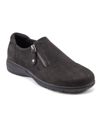 Rockport Women's Hallie Leather Side-Zip Shoes