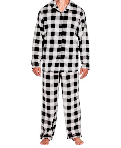 Мужской комплект пижамы SLEEPHERO с воротником Notch Collar