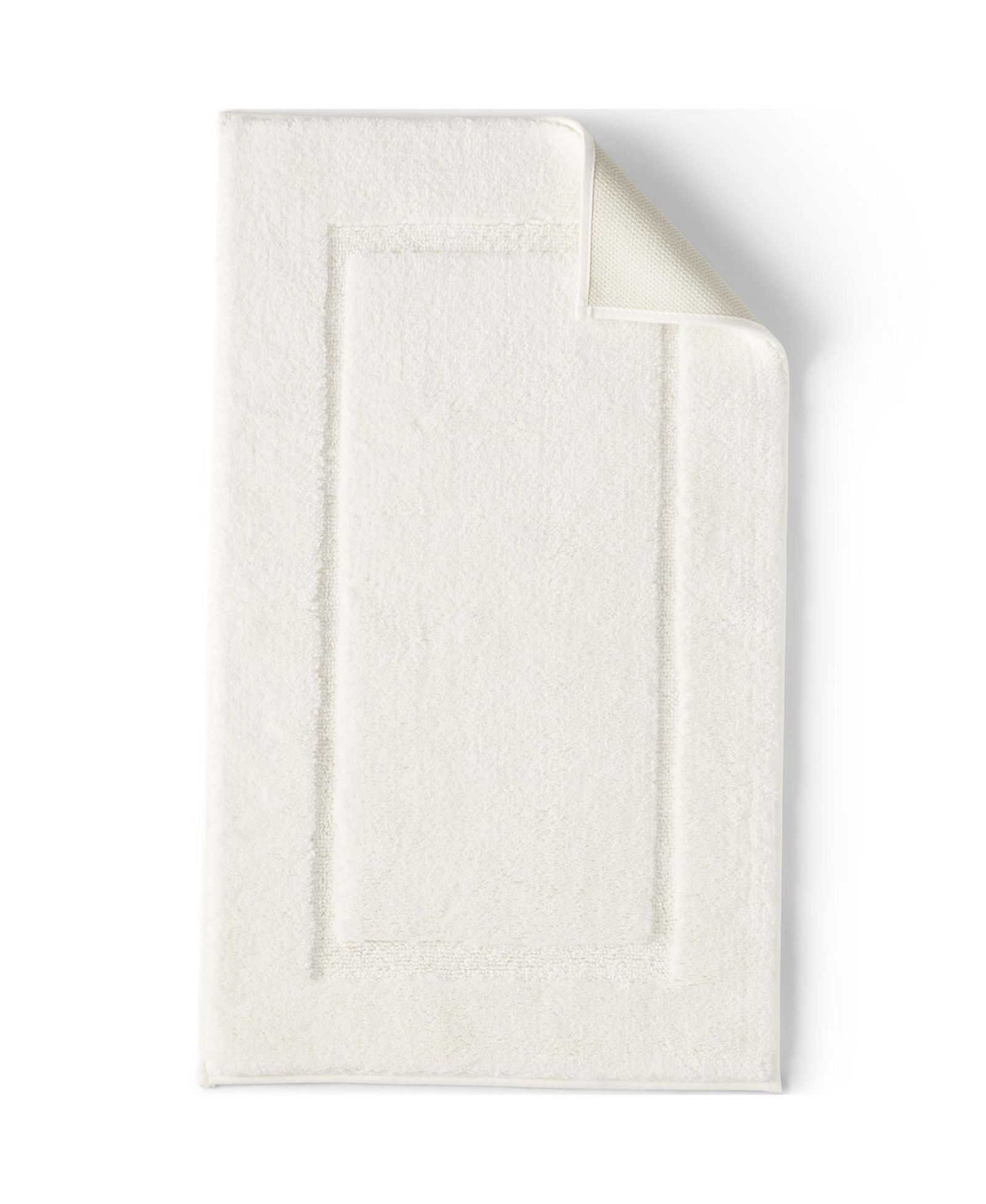 Lands' End Хлопковый коврик для ванной Non-skid, 20x33