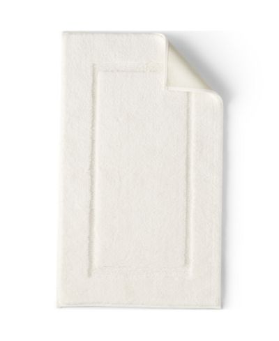 Lands' End Хлопковый коврик для ванной Non-skid, 20x33
