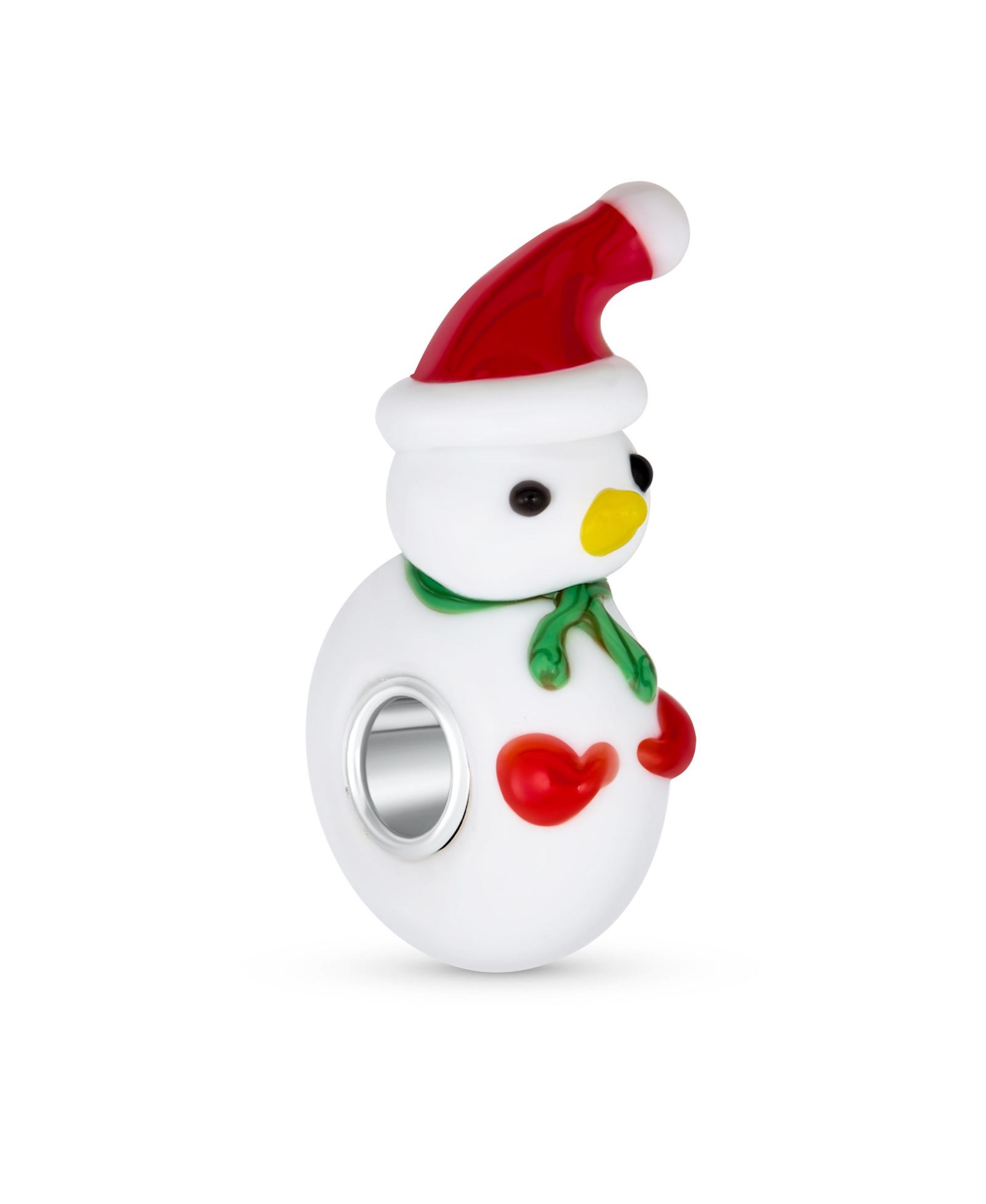 Подвеска Bling Jewelry.925 Sterling Silver Snowman