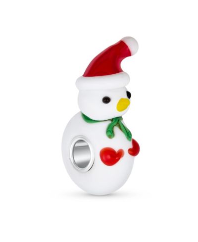 Подвеска Bling Jewelry.925 Sterling Silver Snowman
