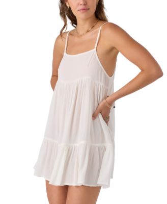 Детское мини-платье O'Neill Saltwater Solids Rilee Crinkle Cover-Up