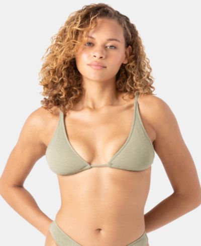 Roxy Women's Haliewa Built-Up Triangle Bikini Top