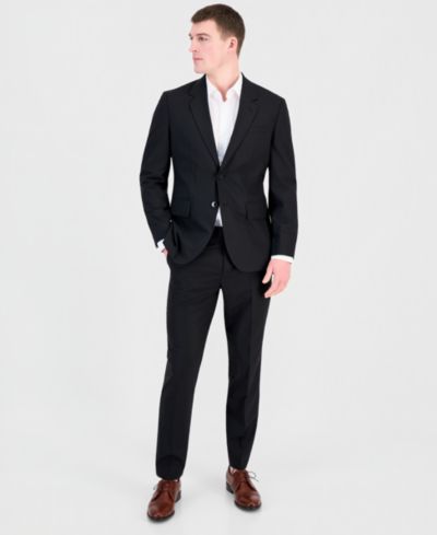 Мужской костюм HUGO by Hugo Boss Modern-Fit Wool Blend