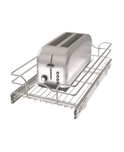 Органайзер-полка Rev-A-Shelf для кухонных шкафов, 12 x 22 In, 5WB1-1222CR-1