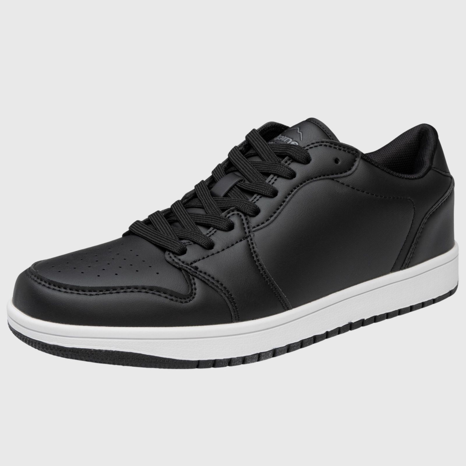 Alpine Swiss Men's Nate Fashion Sneakers Casual Low Top Comfortable Tennis Shoes