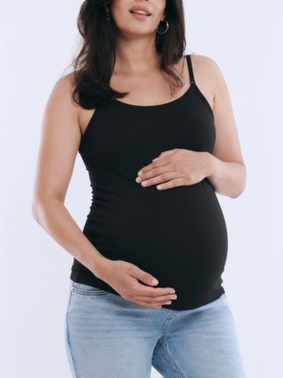 Женский топ для кормления Motherhood Maternity Clip Down Nursing Tank Top Cami