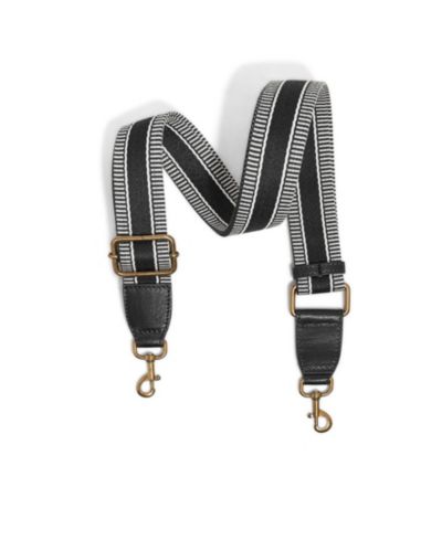 American Leather Co. Ремешок web strap полосатый