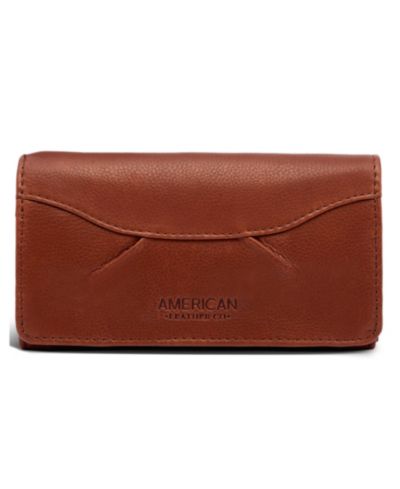 Бифолд кошелек American Leather Co. Hickory